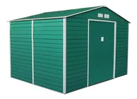 Altany ogrodowe - G21 Domek ogrodowy GAH 529 - 277 x 191 cm, zielony 63900537 - miniaturka - grafika 1