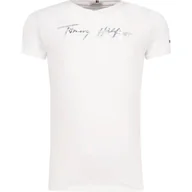Koszulki męskie - Tommy Hilfiger T-shirt | Regular Fit - miniaturka - grafika 1