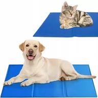 Legowiska dla psów - Duża mata chłodząca dla psa, kota, legowisko dla zwierząt M181, 90x50cm. - miniaturka - grafika 1