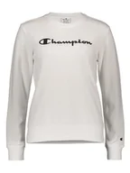 Bluzy damskie - Champion Bluza w kolorze białym - miniaturka - grafika 1
