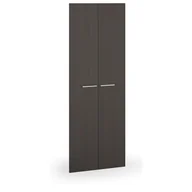 Inne meble biurowe - Drzwi skrzydłowe, para, wysokość 2087 mm, wenge - miniaturka - grafika 1