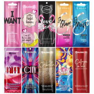 Zestaw Przyspieszaczy Do Opalania 9 sztuk - Balsamy i kremy do opalania - miniaturka - grafika 1