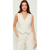 Kamizelki damskie - GUESS Kamizelka JOANDRA | Slim Fit - miniaturka - grafika 1