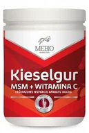 Akcesoria jeździeckie - St Hippolyt MEBIO Kieselgur MSM+WITAMINA C 1 kg - miniaturka - grafika 1