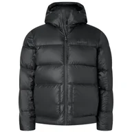 Kurtki męskie - Kurtka męska Marmot Guides Down Hoody Rozmiar: L / Kolor: czarny - miniaturka - grafika 1