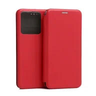 Etui i futerały do telefonów - Beline Etui Book Magnetic Xiaomi Redmi Note 13 5G czerwony/red - miniaturka - grafika 1