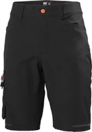 Odzież robocza - Helly Hansen Shorts Kensington Service, black C62 - miniaturka - grafika 1