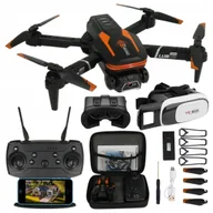 Zabawki zdalnie sterowane - Dron dla Dzieci z Kamerami Wi-Fi Podgląd na Żywo A.Powrót Zawis + Gogle VR - miniaturka - grafika 1