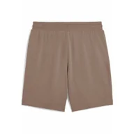 Spodnie sportowe damskie - Damskie szorty PUMA Class 8" PUMA Totally Taupe Brown - miniaturka - grafika 1