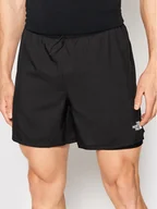 Spodnie sportowe męskie - The North Face Szorty sportowe Sunriser NF0A5J77 Czarny Regular Fit - miniaturka - grafika 1
