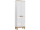 Szafki łazienkowe - Szafka Łazienkowa Bali 805 Biała - miniaturka - grafika 1