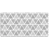 Podkładki na biurko - Ochronna mata na biurko Wzór w trójkąty 120x60 cm, Dywanomat - miniaturka - grafika 1