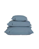 Pościel - Poszewki Na Poduszki Hop Design Pure, Szaroniebieski, 70X80 Cm, 2 Szt. - miniaturka - grafika 1