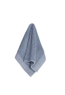 Ręczniki - Ręcznik Mallo 50x90 błękitny frotte 500 g/m2 Faro - miniaturka - grafika 1