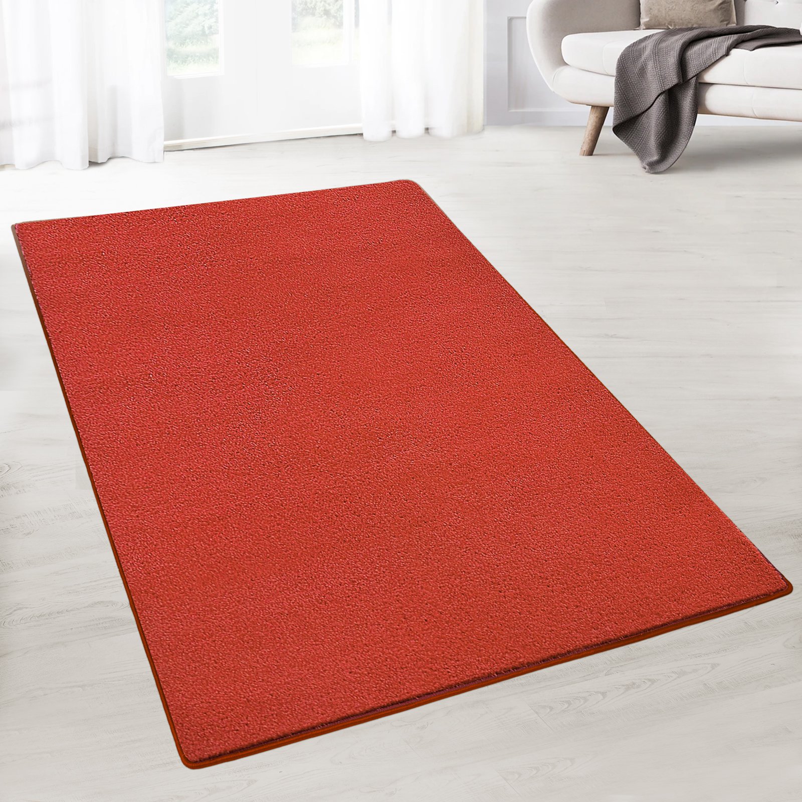 Dywan na wymiar Dynasty Red 66x100 cm