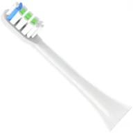 Końcówki do szczoteczek elektrycznych - Końcówka do szczoteczki sonicznej Soocas X1 / X3 / X3U / X5 BIAŁA - Reptila - miniaturka - grafika 1