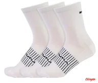 Skarpetki kolarskie - Skarpety Endura Coolmax Race Sock (3 pary) białe - miniaturka - grafika 1