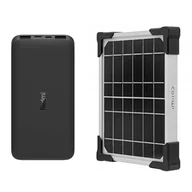 Powerbanki - Powerbank Xiaomi Redmi 10000 Mah + Panel Słoneczny Imilab Do Ładowania Powerbanka - miniaturka - grafika 1