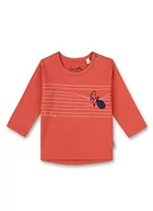 Bluzki damskie - Sanetta Baby-Mädchen 115526 T-shirt, pomarańczowa bluzka, 80 - miniaturka - grafika 1