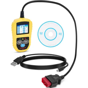 MSW Skaner diagnostyczny OBD2 - 8-18 V - LCD - kody usterek/VIN/ID/CVN/PCM/ECU/MIL itd. MSW-OBD3 - Diagnostyka samochodowa - miniaturka - grafika 1