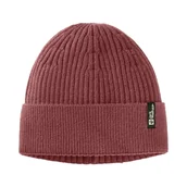 Czapki męskie - Czapka zimowa Jack Wolfskin COSY BEANIE red coral - ONE SIZE - miniaturka - grafika 1