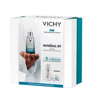 Zestawy kosmetyków damskich - Vichy Zestaw Mineral 89 Booster nawilżająco-wzmacniający, 50 ml + mini produkty - miniaturka - grafika 1