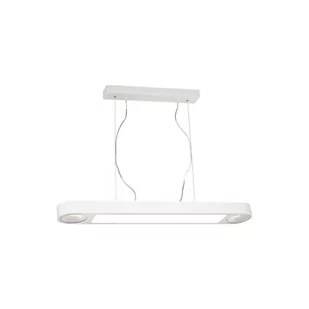 Lampa wisząca LED Luce 1 x 40 W biała 221 - Lampy sufitowe - miniaturka - grafika 2