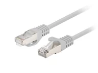 Kable miedziane - Patchcord kat.6 FTP 2M 10-pack fluke passed szary - miniaturka - grafika 1