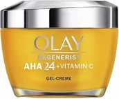 Kremy do twarzy - Żel do twarzy Olay Regenerist Vitamin C +Aha 24 Gel Crema Día 50 ml (8006540328453) - miniaturka - grafika 1
