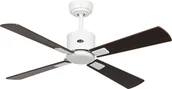 Wentylatory sufitowe - Energooszczędny wentylator sufitowy z pilotem Eco Neo III WiFi 103 cm Biały Wenge / Srebrnoszare łopatki - miniaturka - grafika 1