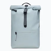 Plecaki - Plecak miejski Rains Rucksack Rolltop 17 l pool WYSYŁKA W 24H 30 DNI NA ZWROT - miniaturka - grafika 1