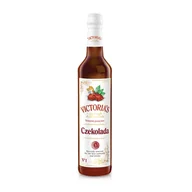 Syropy i koncentraty owocowe - Cymes Victoria Syrop Victoria's 490 ml Czekolada - miniaturka - grafika 1