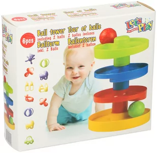 Let's play Lets play Wieża z piłeczkami - Chodziki - miniaturka - grafika 1