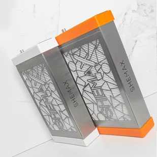 Shemax Pochłaniacz Pyłu Do Manicure Style PRO - ORANGE - Pozostałe urządzenia kosmetyczne - miniaturka - grafika 4