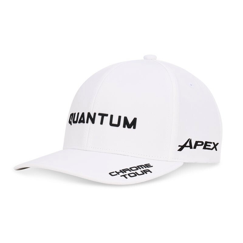 Czapka baseballowa Callaway Quantum White