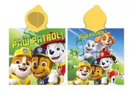 Okrycia kąpielowe dla dzieci - Ręcznik KĄPIELOWY PLAŻOWY  PSI PATROL PAW PONCHO OKRYCIE  DZIECIĘCY - miniaturka - grafika 1