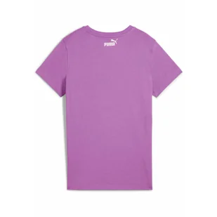 Damska koszulka PUMA SPORT z grafiką PUMA Wild Berry Purple - Koszulki sportowe damskie - miniaturka - grafika 1