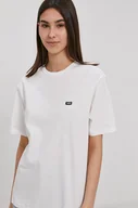 Koszulki sportowe damskie - Vans T-shirt damski kolor biały - miniaturka - grafika 1