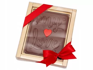 Czekolada belgijska 150g My Love Prezent na Walentynki WZ4 - Czekolada - miniaturka - grafika 1