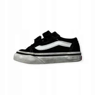 Buty trampki dziecięce VANS 21 - Buty dla dziewczynek - miniaturka - grafika 1