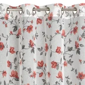 Firany - Firana Dekoracyjna Jenny 140 x 250 Przelotki B+Ceg - miniaturka - grafika 1