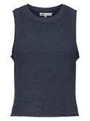 Koszulki i topy damskie - ONLY Top w kolorze granatowym - miniaturka - grafika 1