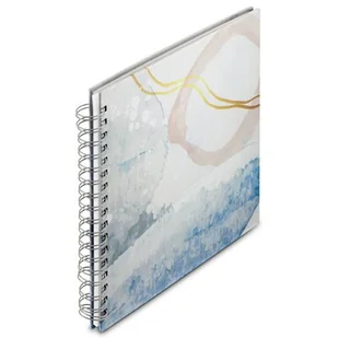 Album HAMA Spiral Watercolor Niebieski (50 stron) - Albumy fotograficzne - miniaturka - grafika 1
