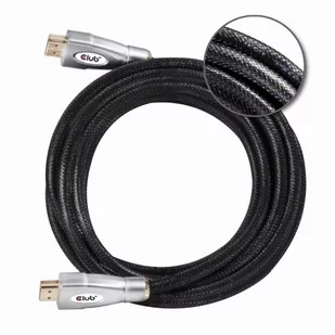 Club 3D Club 3d Premium High Speed HDMI 2.0, czarny CAC-2312 - Kable - miniaturka - grafika 1