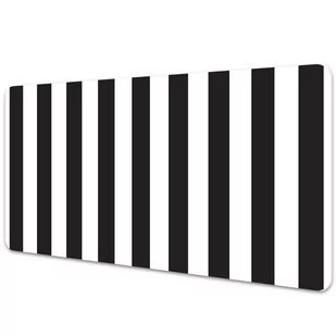 Podkładka mata ochrona biurka Wzór w paski 90x45cm - Podkładki na biurko - miniaturka - grafika 1