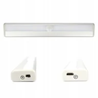 Pozostałe oświetlenie - Lampka podszafkowa samoprzylepna USB na magnes - miniaturka - grafika 1
