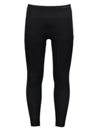 Bielizna sportowa męska - Falke Kalesony funkcyjne w kolorze czarnym - miniaturka - grafika 1