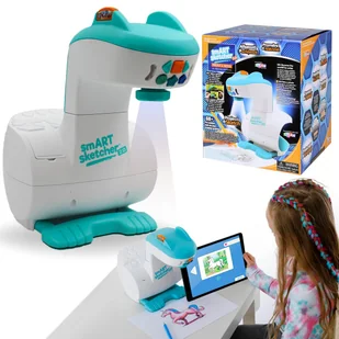Projektor do nauki rysowania smART sketcher 2.0, PROJEKTOR do szkicowania, RZUTNIK dla dzieci, 60 LEKCJI RYSOWANIA - Zabawki kreatywne Projektor do nauki rysowania smART sketcher 2.0, PROJEKTOR do szkicowania, RZUTNIK dla dzieci, 60 LEKCJI RYSOWANIA - Zabawki kreatywne - miniaturka - grafika 1