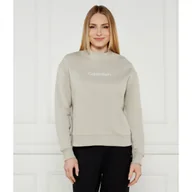 Bluzy damskie - Calvin Klein Bluza HERO LOGO Regular Fit - miniaturka - grafika 1