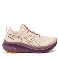 Buty sportowe damskie - Buty do biegania Asics Gel-Nimbus 26 Tr 1012B653 Różowy - miniaturka - grafika 1